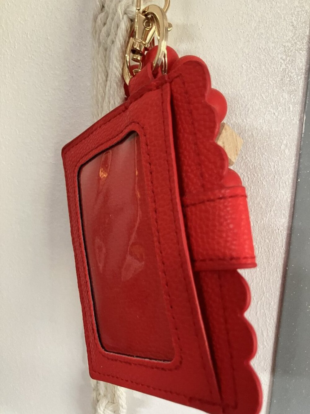 Woman's Coin & Keychain Purse Combo